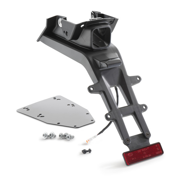 Husqvarna Licence plate holder support